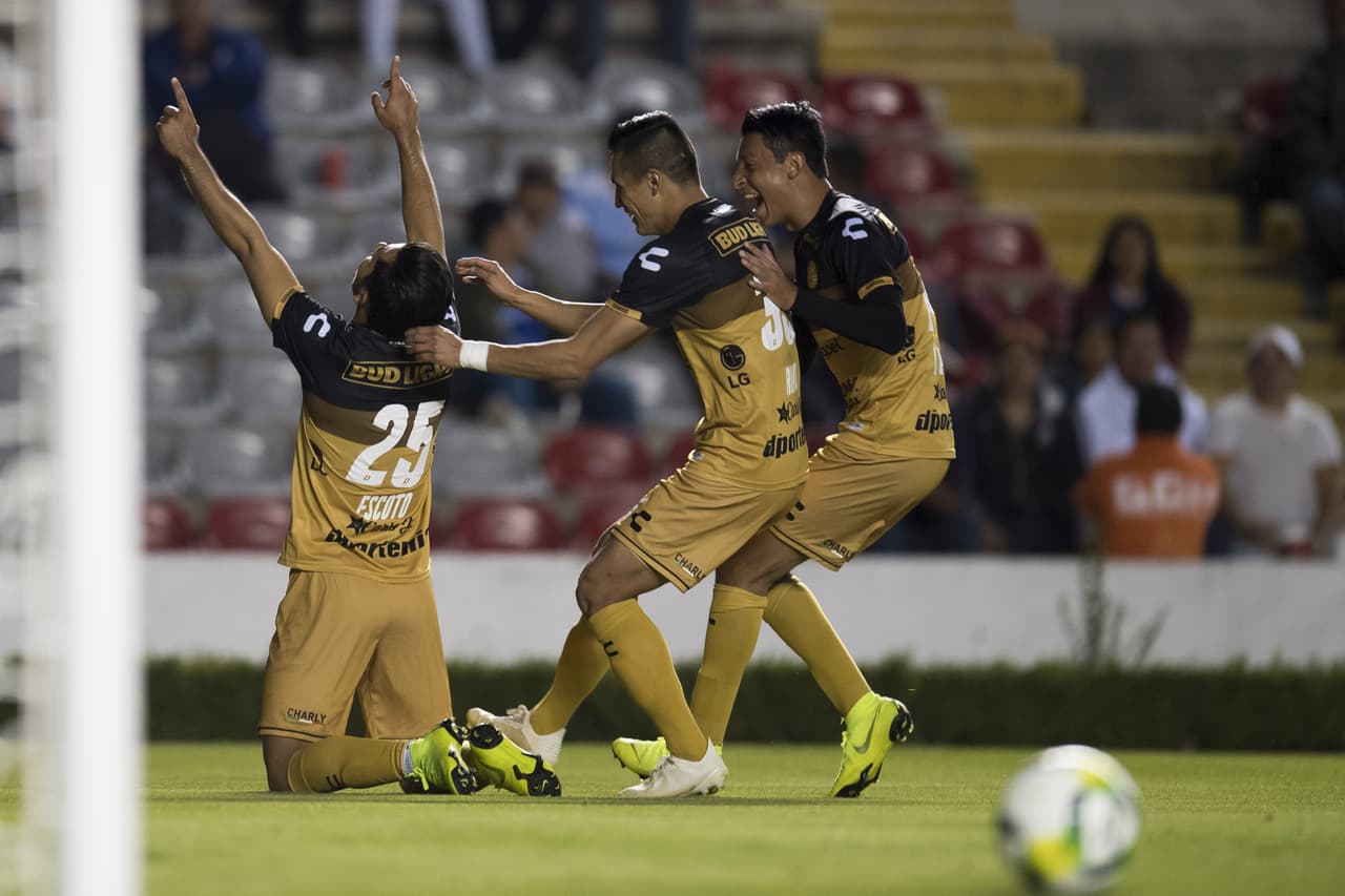 Foto del partido Queretaro vs Dorados correspondiente a la jornada 2 de la Copa MX Clausura 2019 celebrado en el estadio Corregidora. EN LA FOTO: Photo of the Queretaro vs Dorados match corresponding to matchday 2 of the MX Cup Closing 2019 held at the Corregidora stadium. IN THE PHOTO: