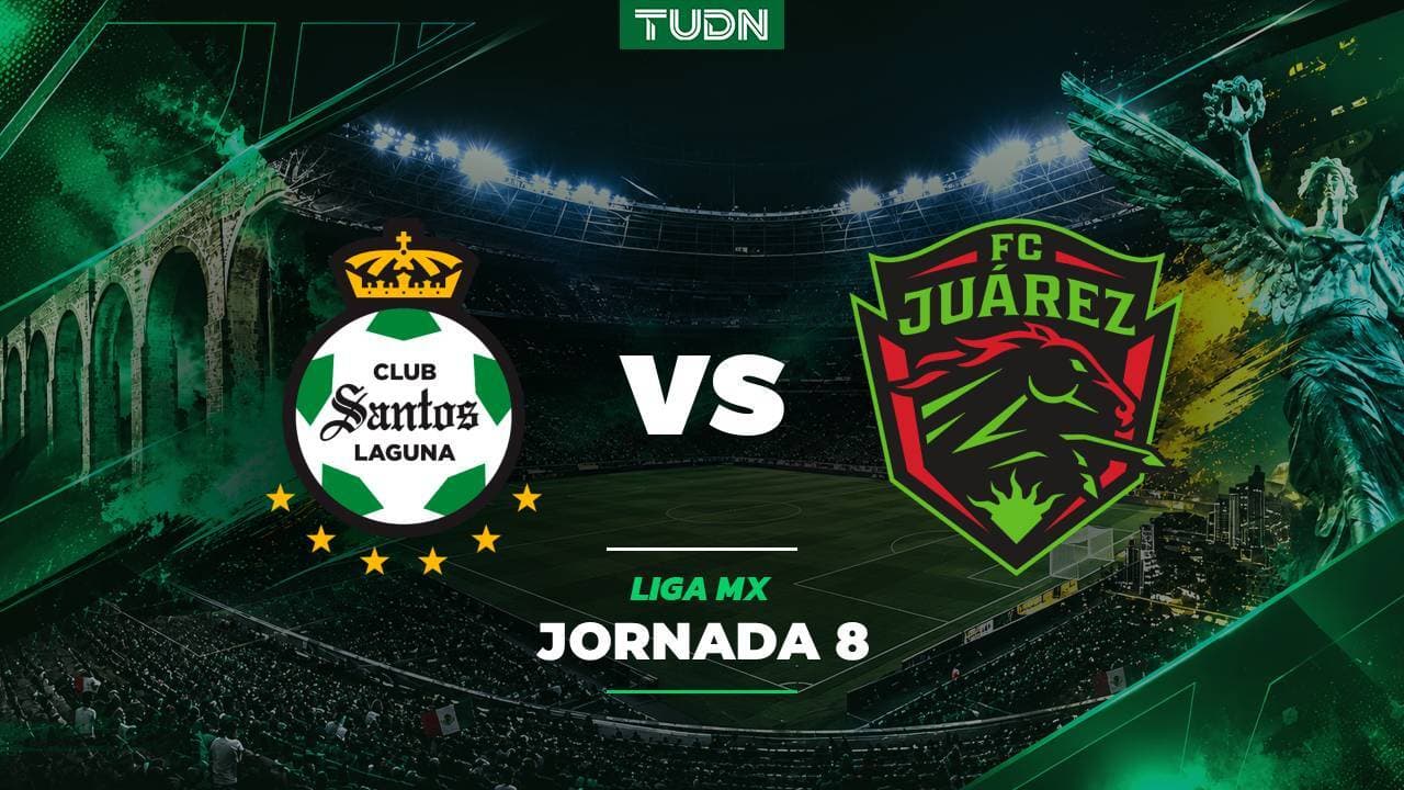 A qué hora y dónde ver el partido Santos Laguna vs. FC Juárez de la Liga MX Apertura 2026