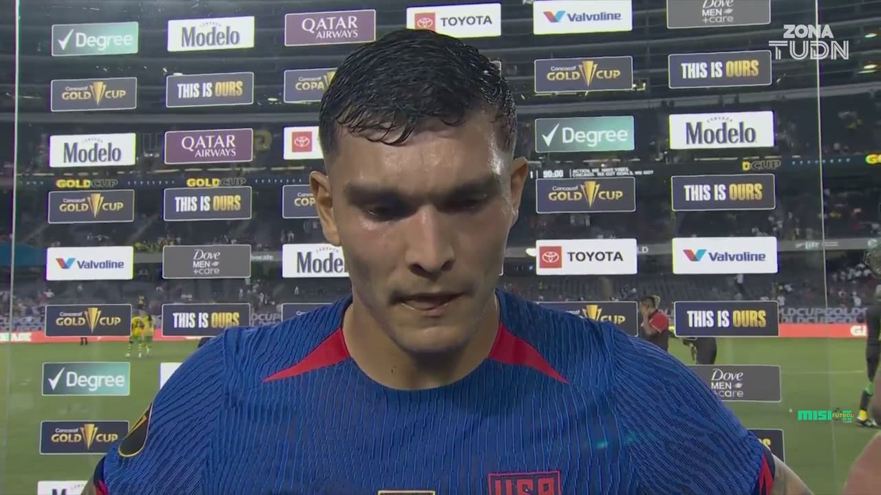 ¡Amarrado con EEUU! Brandon Vázquez está “súper feliz” por el gol