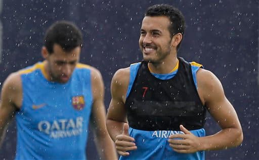 Pedro a un paso de ser jugador del Chelsea