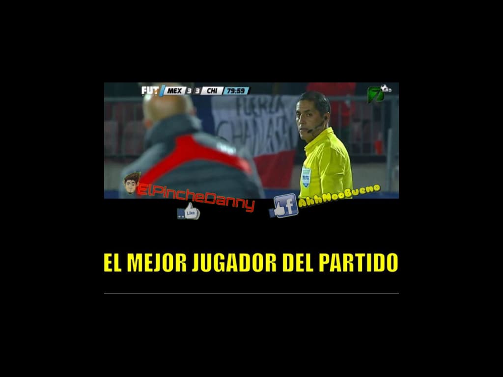 La eliminación de México, el error Jamaica-África de Cavani, el choque de Arturo Vidal y la selfie con Messi fueron los temas de burla de lo que va en Chile 2015.