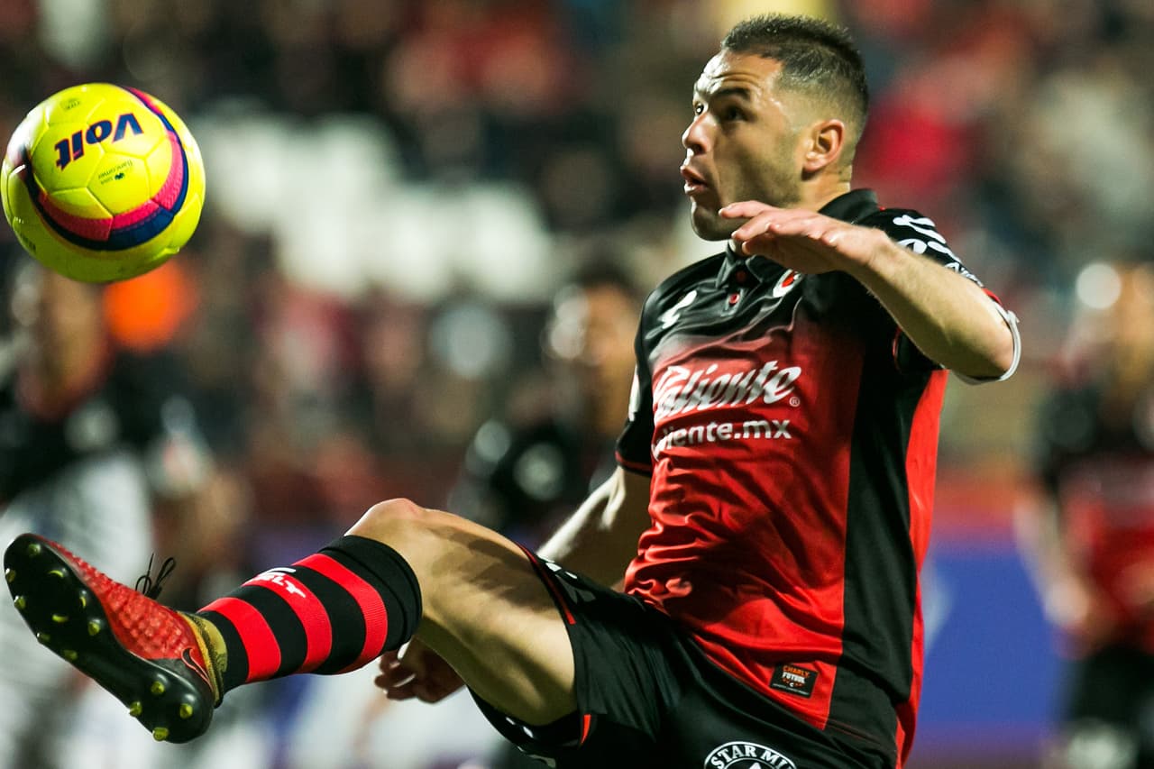 Action photo during the match Tijuana vs Lobos BUAP, corresponding to the 10 week of League BBVA Bancomer MX Closing Tournament 2018 at Caliente Stadium. Foto de accion durante el partido TIjuana vs Lobos BUAP, correspondiente a la jornada 10 de la Liga BBVA Bancomer MX Torneo Clausura 2018 en el Estadio Caliente, en la foto: Pablo Aguilar 02/03/18/MEXSPORT/Emiliano.