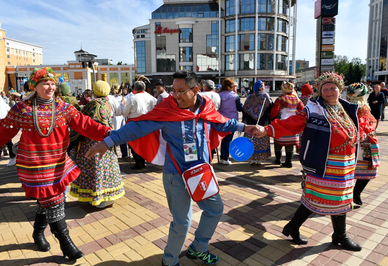 La afición se ha contagiado de la fiebre del Mundial. Ya sea en los estadios, en las calles de Rusia o en todas partes del mundo, ya nadie está a salvo de esta 'enfermedad'.