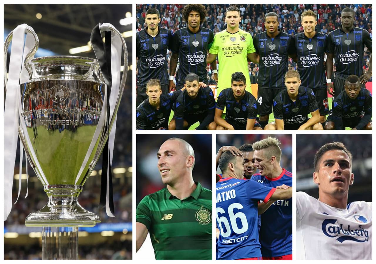 Los partidos de los playoffs se jugarán los días 16/17 y 22/23 de agosto.