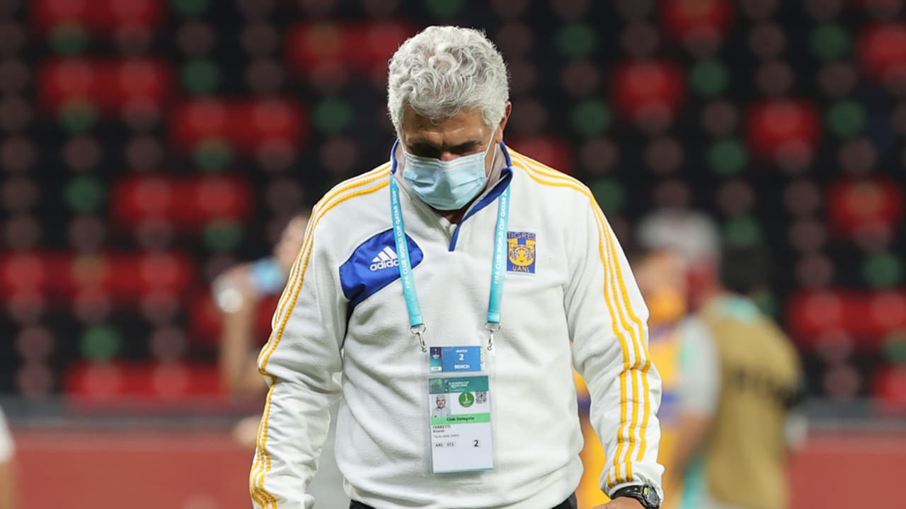 Tuca advierte al Palmeiras: "No le tenemos miedo a nadie"