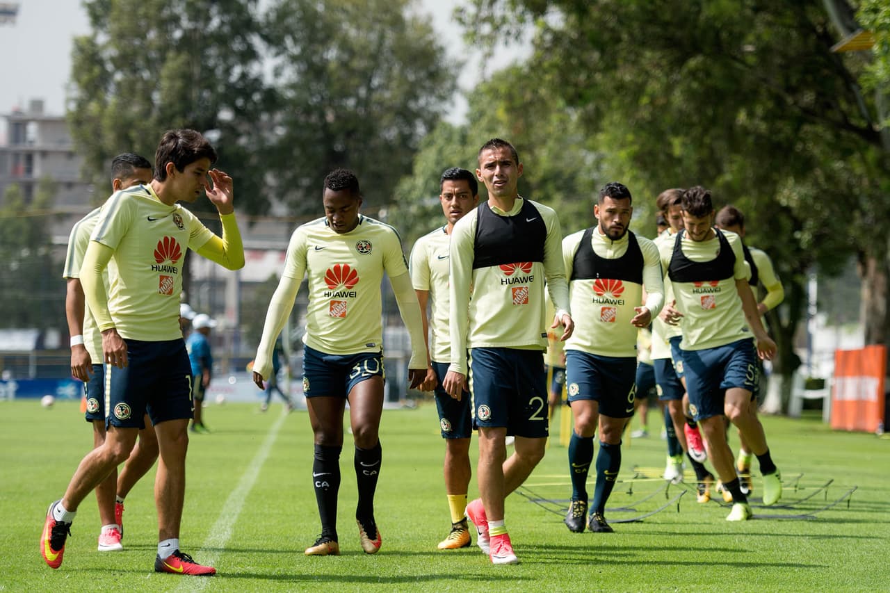 La nómina americanista tiene suficientes variantes para sorprender al Rebaño Sagrado, por eso la competencia interna es fuerte.