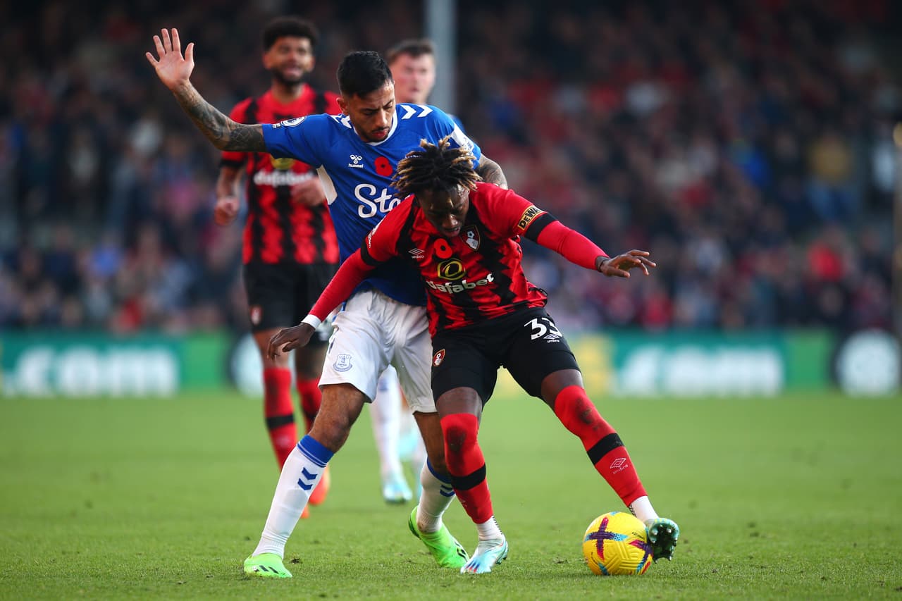 Bournemouth se impuso con autoridad al Everton.