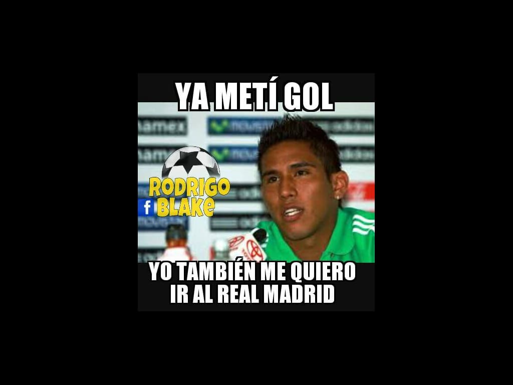 Los memes del Perú vs. México