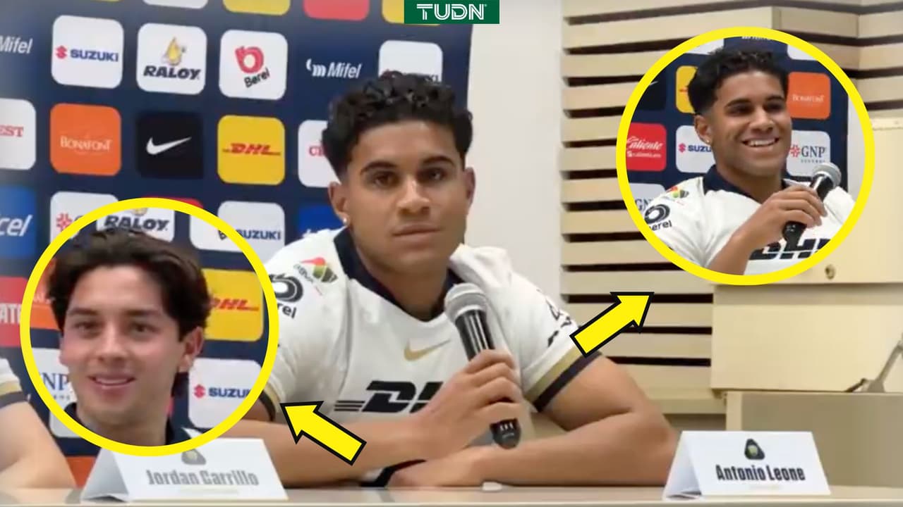 Refuerzo de Pumas: “Voy a contestar en inglés, perdón si no saben”
