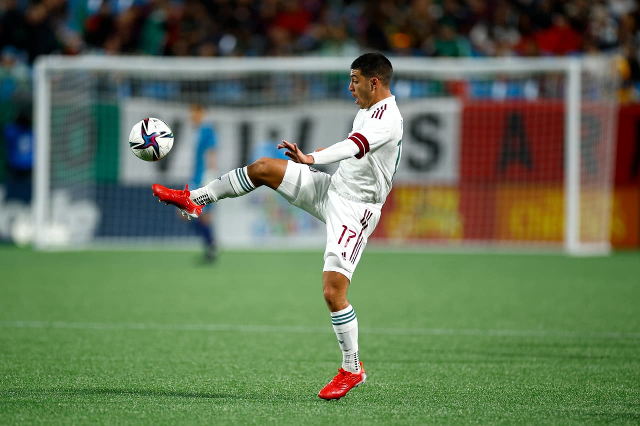 Erik Lira no descarta ser llamado a la Selección Mexicana