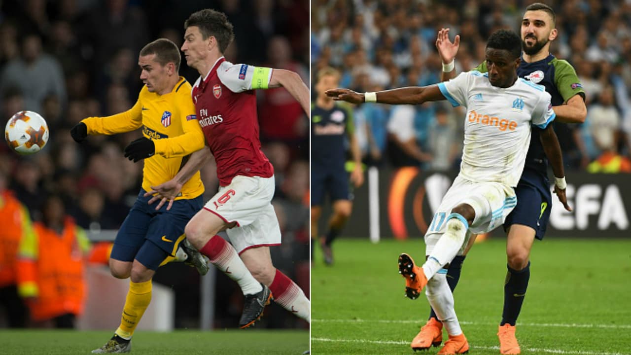 Atlético de Madrid, el único semifinalista que conoce lo que significa levantar el título de Europa League.