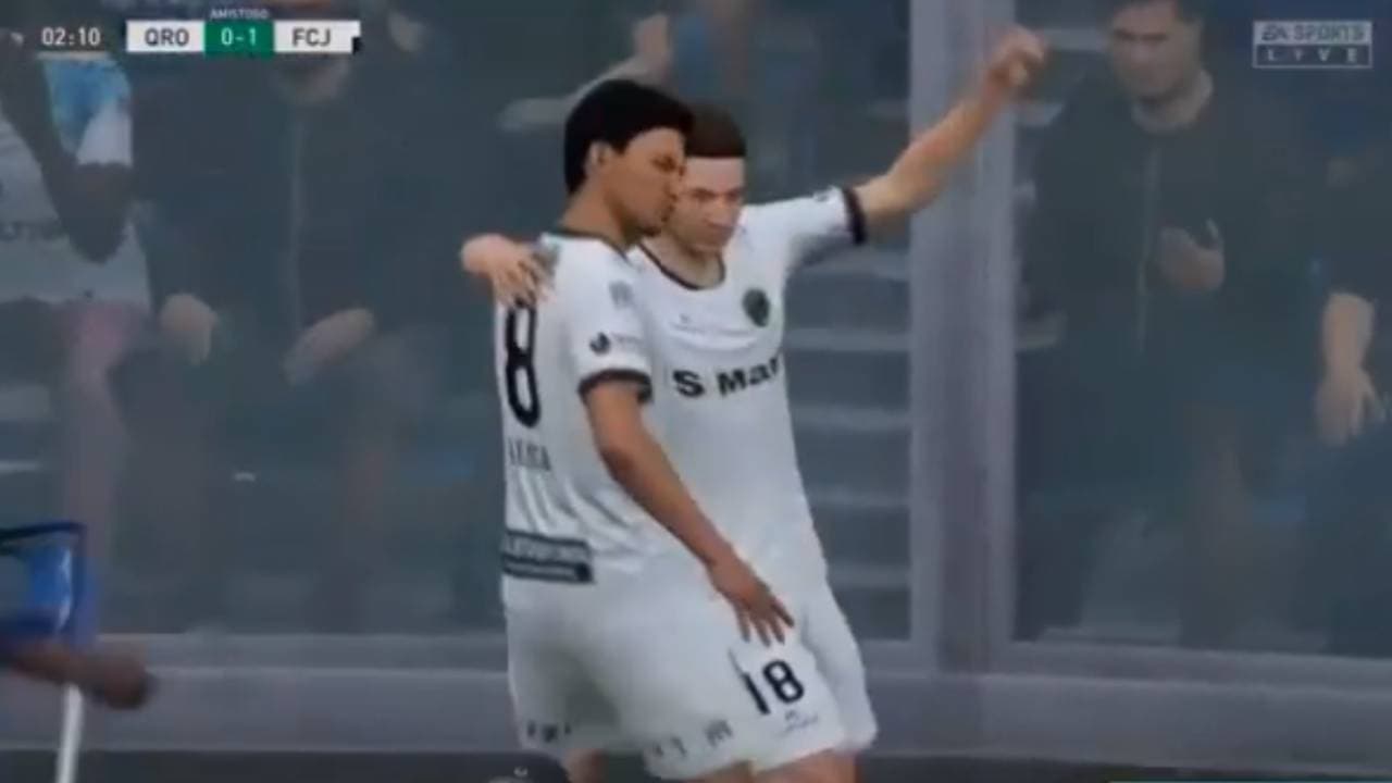 Los Bravos de Juárez vencieron 1-3 a los Gallos de Querétaro en la eLiga MX.