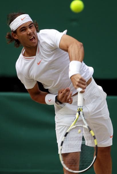 Nadal deseaba ligar 14 triunfos de 2008 a la fecha en Wimbledon. En 2009, no jugó por lesión.