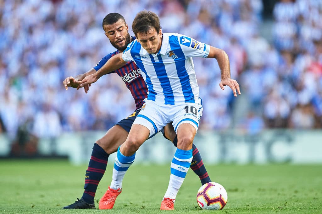 En Alemania los rumores indican que el Manchester City de Pep Guardiola tendría pensado sustituir al internacional alemán con Mikel Oyarzabal, si el Bayern Múnich de Niko Kovac se llevan a su jugador, Leroy Sané.