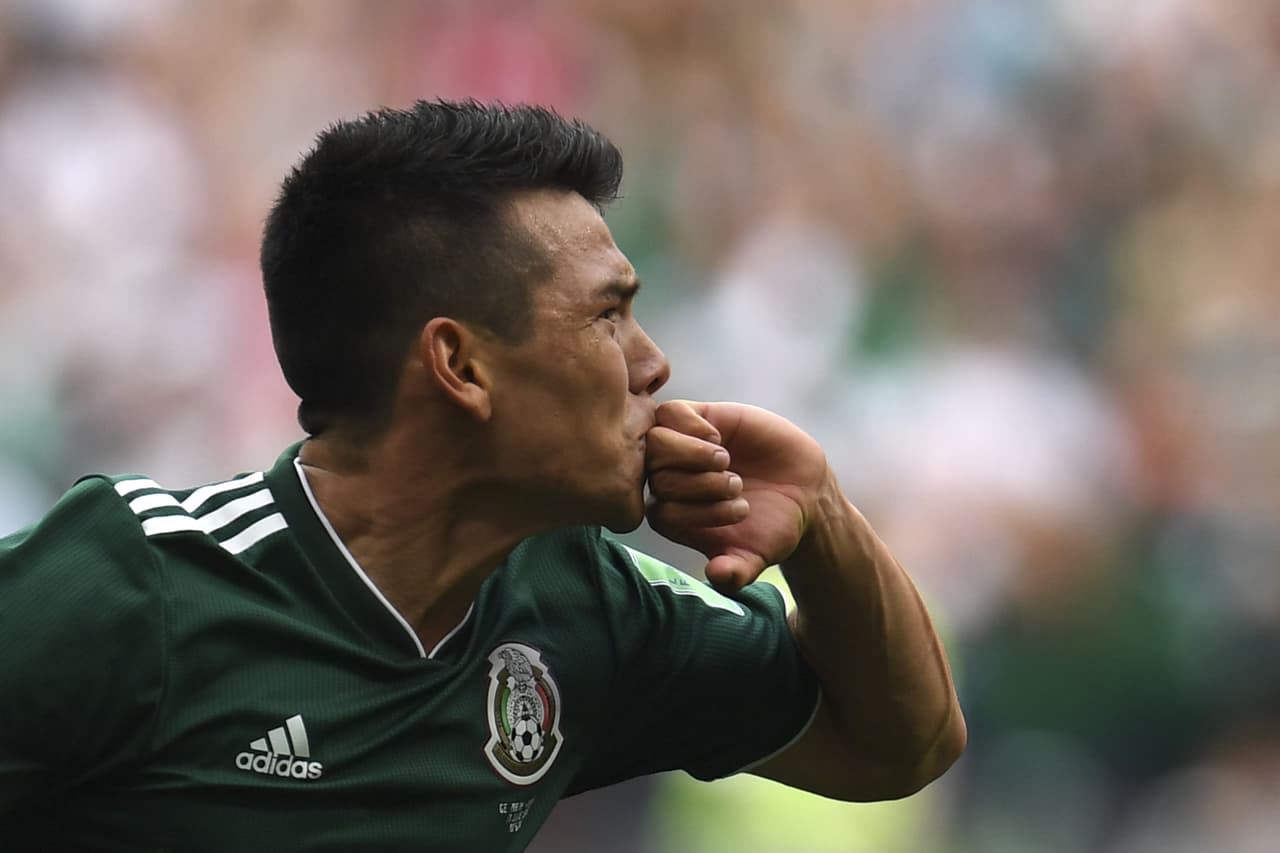 El Tri con Alemania y los equipos que tumbaron al campeón reinante en su debut