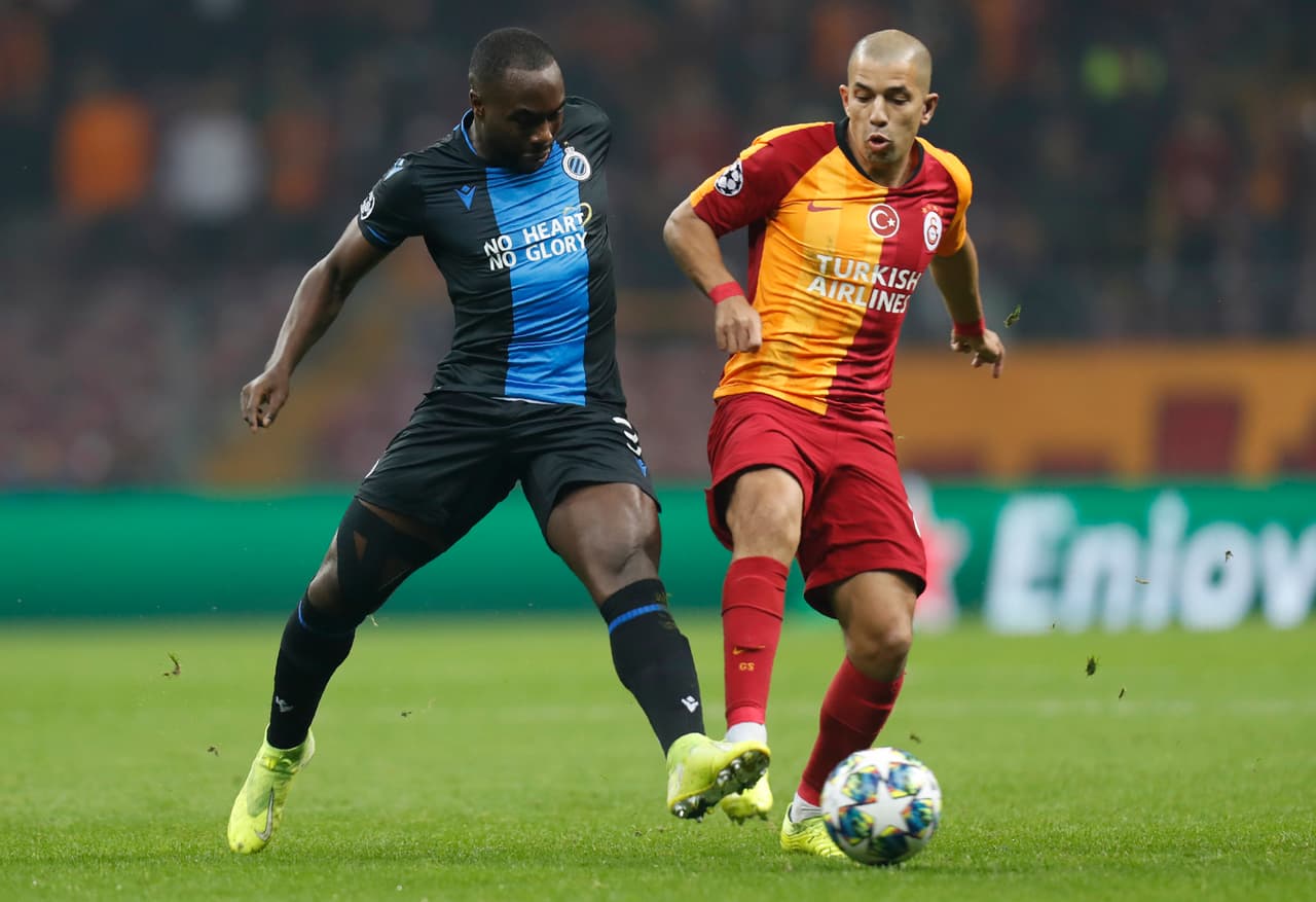 Con gol de Krépin Diatta al minuto 92, Brujas consigue un punto que le da vida en la uefa Champions League.