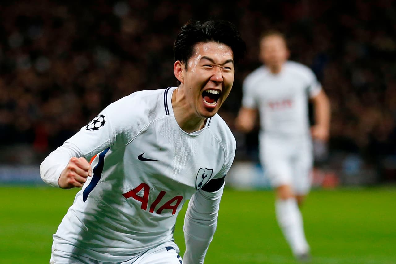 En esa primera fase, el coreano Heung-Min Son fue uno de los más destacados del Tottenham Hospur.