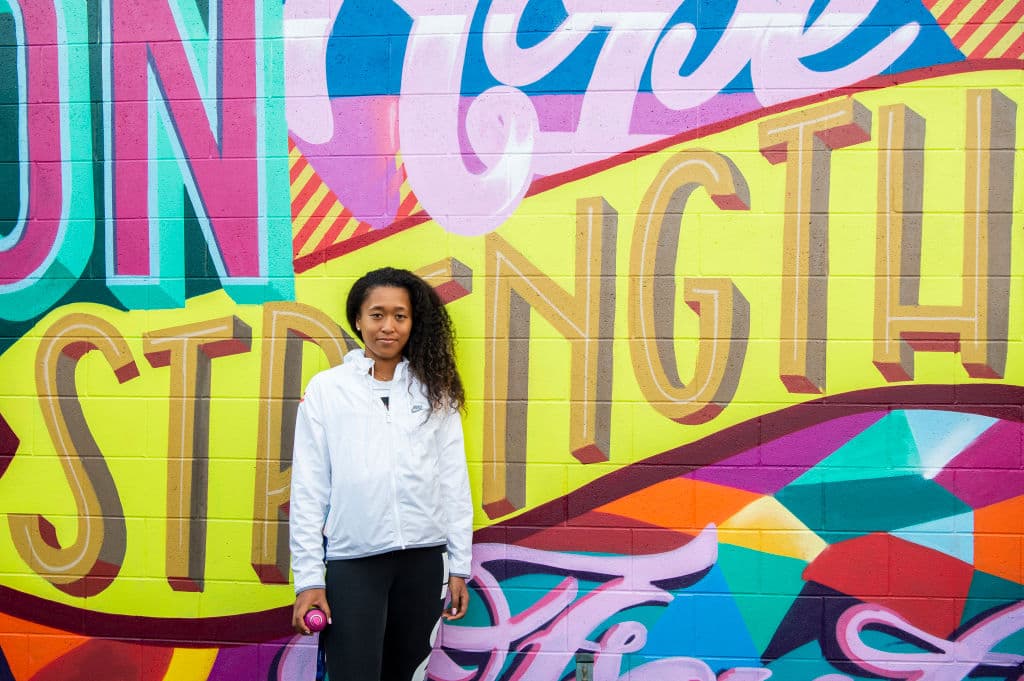 Desde entonces, Osaka se ha dado cuenta de que ha ayudado a muchos.