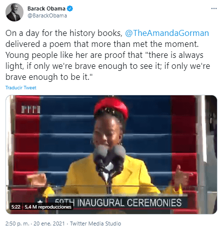 Gorman recibió elogios de varias figuras de alto perfil por sus esfuerzos, incluido el ex presidente Barack Obama.