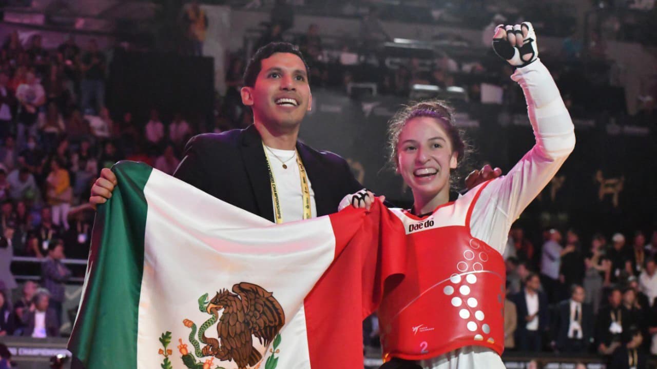 Daniela Souza, segunda mexicana campeona del Mundial de Taekwondo