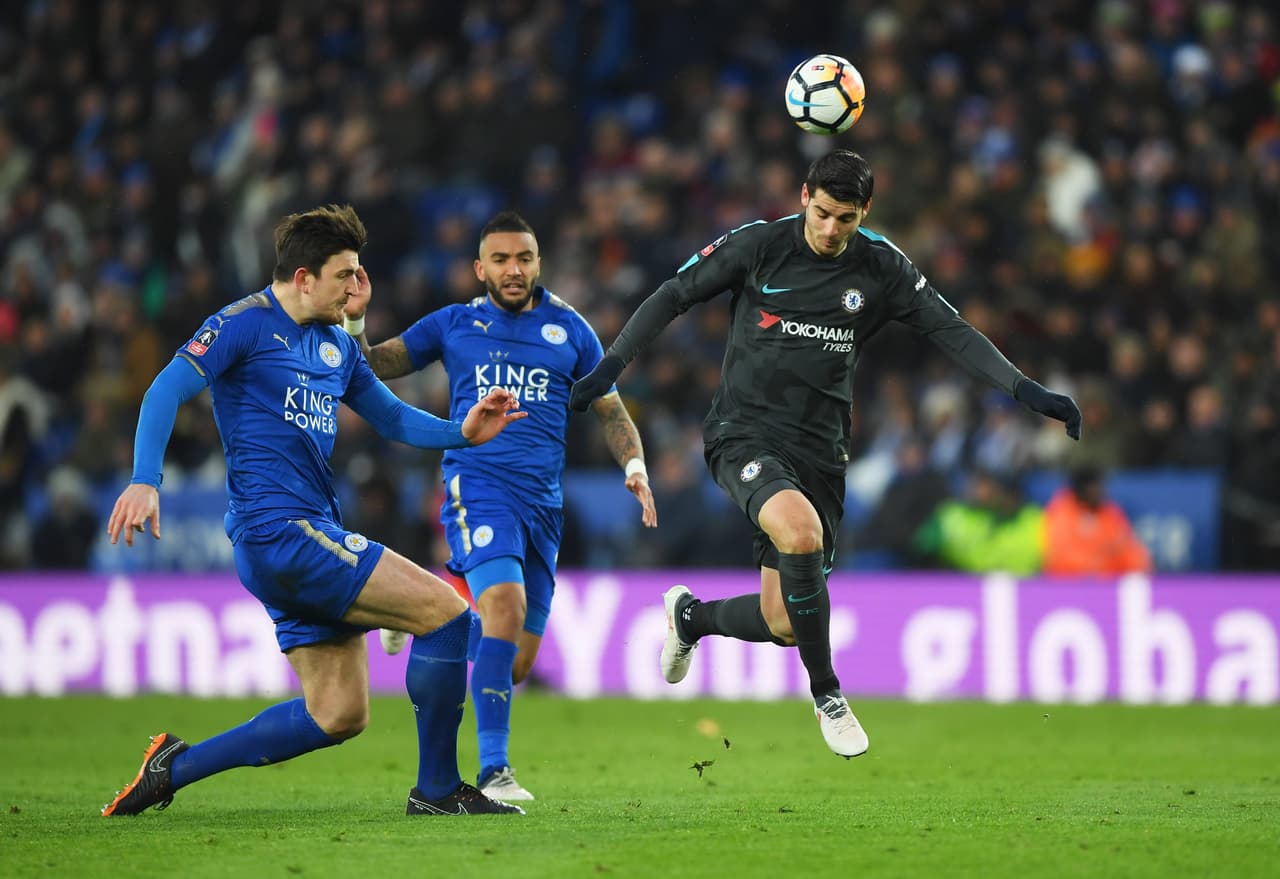 Los de Conte apelaban al contragolpe para hacer daño y conseguir el segundo gol, pero no fue posible.