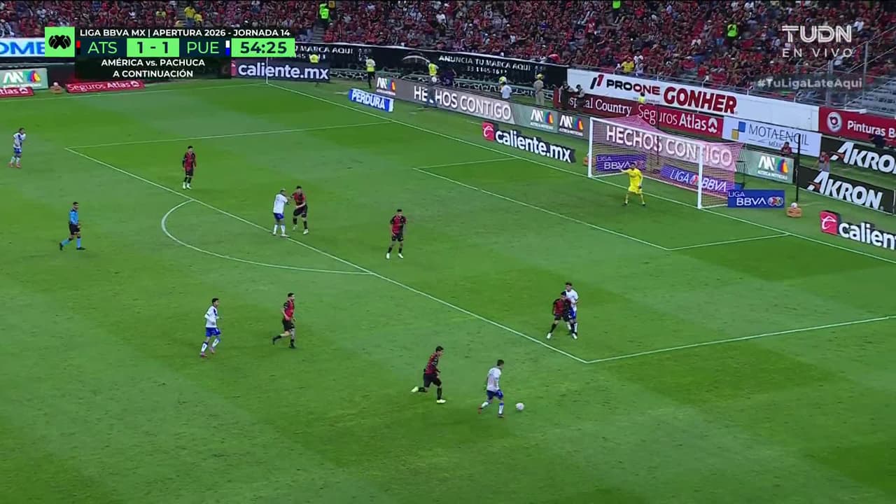 ¡TIRO ATAJADO! disparo por Luifer Hernández.