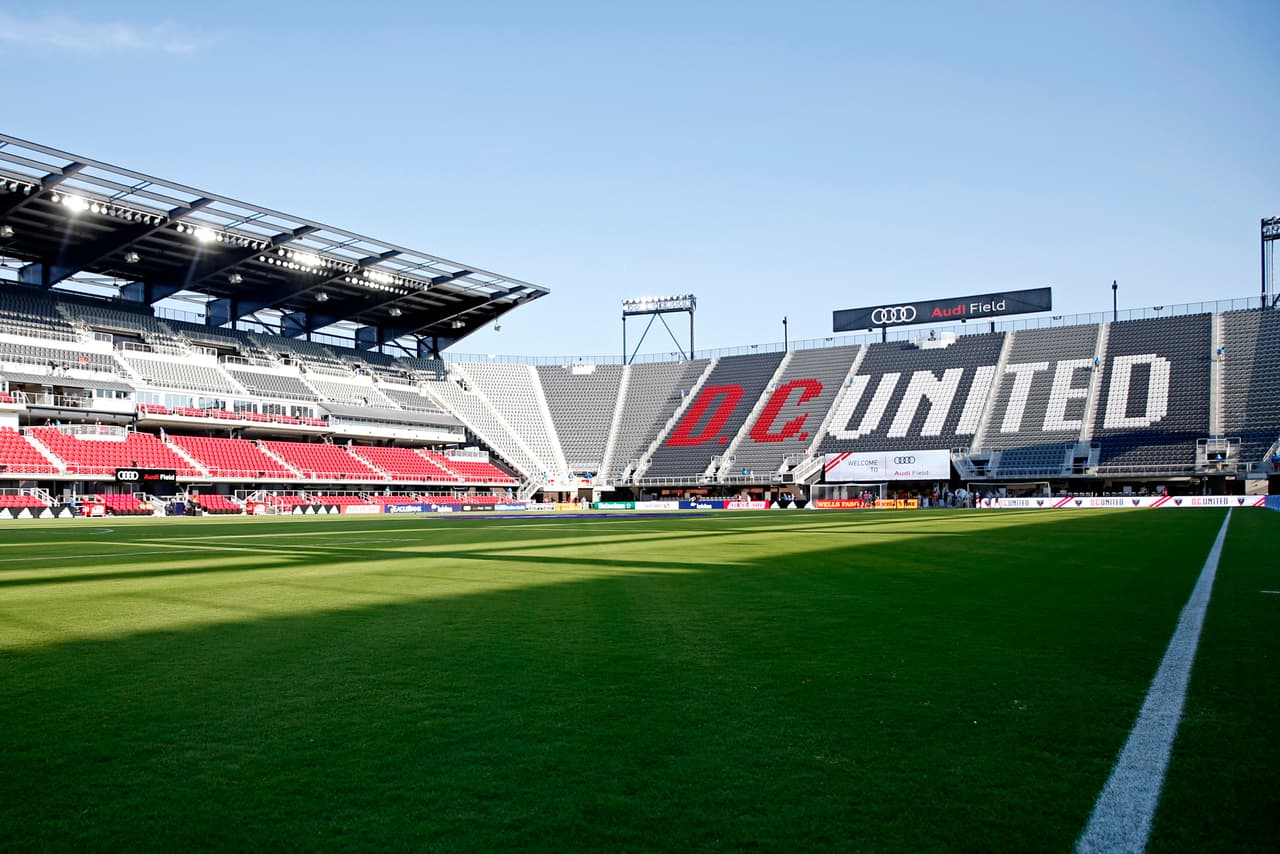 En 2018 fue el turno de DC United estrenó el Audi Field, su nuevo hogar.
<br>