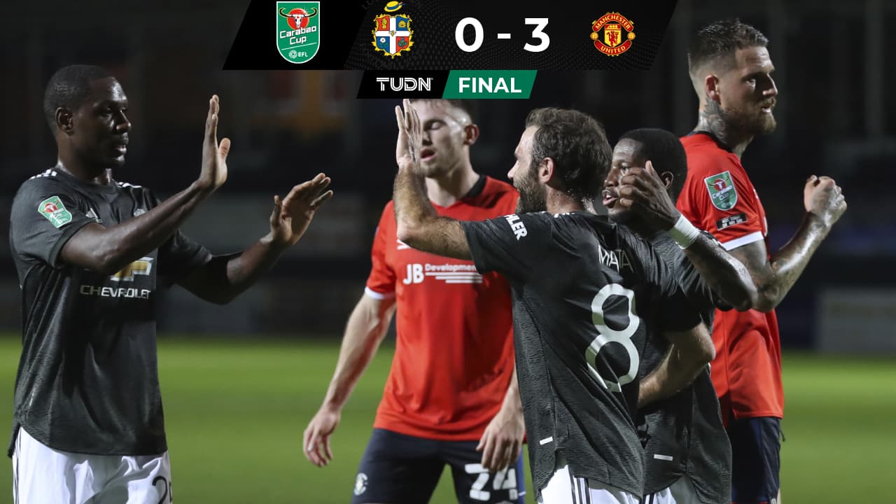 Manchester United avanza a Octavos de Final de la EFL Cup