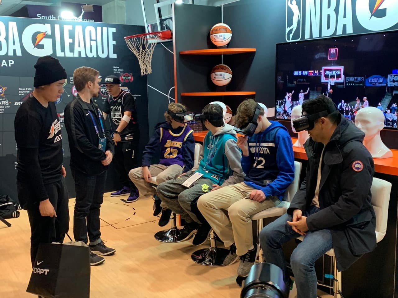 La edición 68 del NBA All-Star Game se disputará en el Spectrum Center de Charlotte, enfrentándose el Team LeBron y el Team Giannis. Así se vivieron los minutos previos.