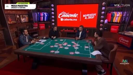 Los Maestros | Planteamiento de Uruguay ante España