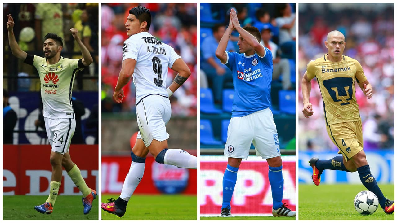 ¿Cómo llegan los cuatro grandes al Clausura 2017?