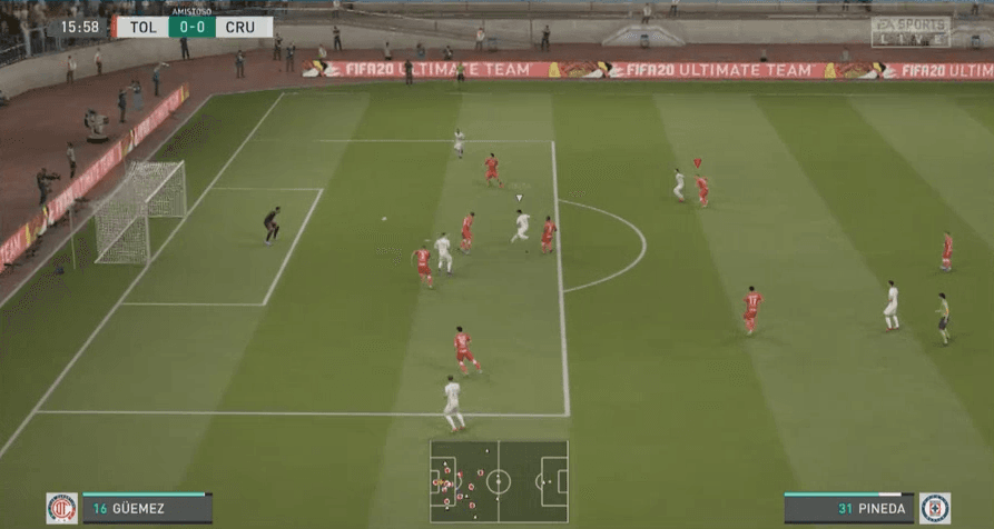 Santi Giménez cayó ante 'Pipe' Pardo y el Toluca sumó de tres al ganar 3-1; Cruz Azul no sabe lo que es ganar en el torneo virtual de la eLiga MX.