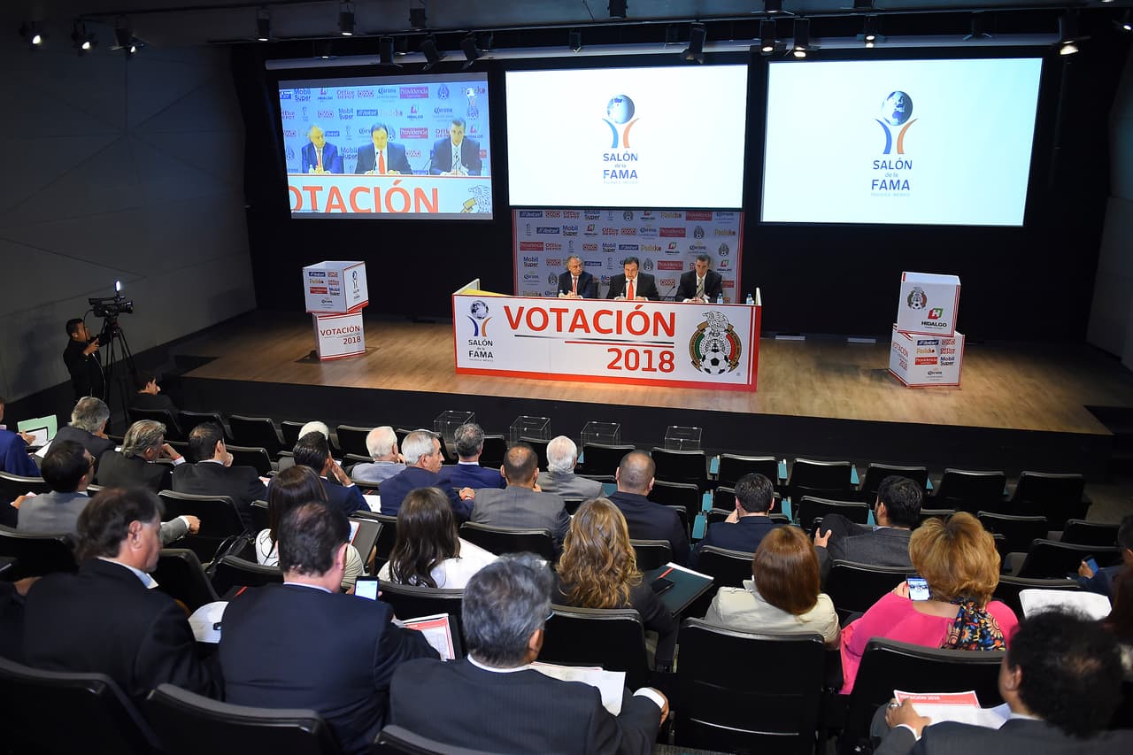 Votación al Salón de la Fama del Fútbol 2018