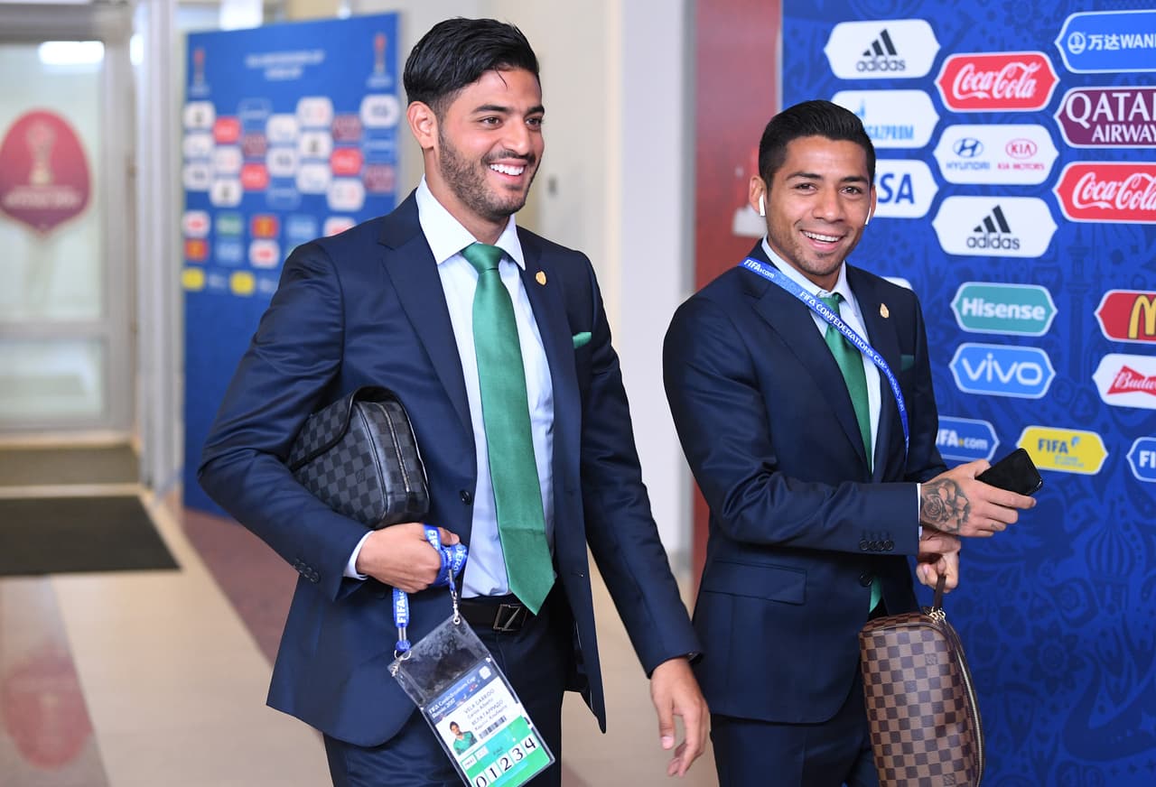 Tras perder 4-1 ante Alemania, los fanáticos de la selección de México se preguntaron: ¿Por qué Juan Carlos Osorio dejó en la banca a Carlos Vela?