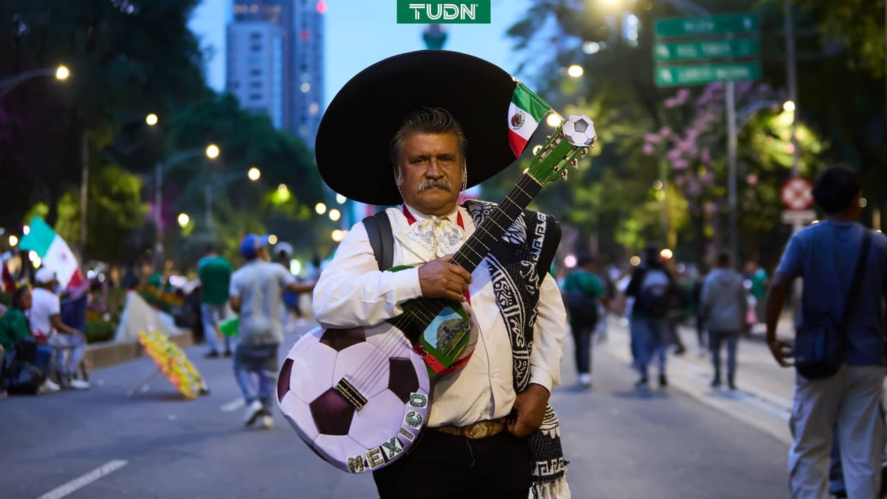 Afición de México toma las calles de CDMX para celebrar goleada a Chequia