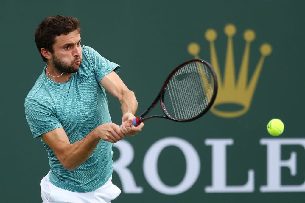 Y, hablando de franceses, el galo Gilles Simon se encontró en el camino ante el austriaco Dominic Thiem, el preclasificado número 7 del torneo.