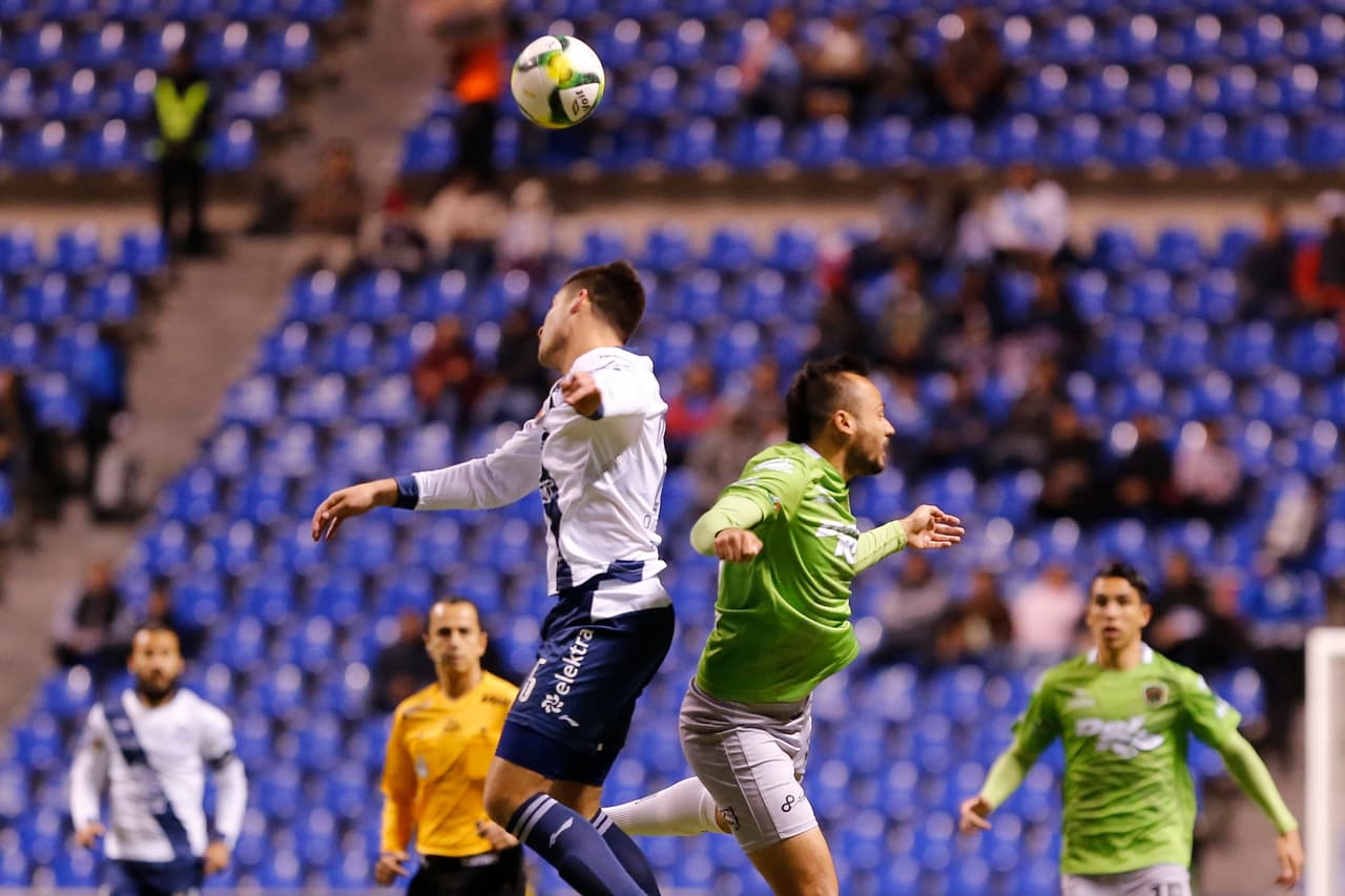 Aprovechando la localía, el equipo poblano se lanzó con todo al frente para hacerle daño a su rival de la división de Ascenso MX.