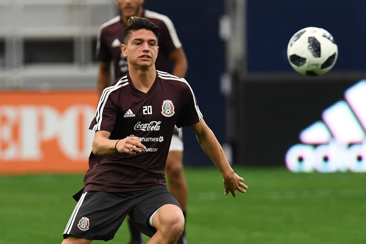 González será el primer jugador que ha vestido la playera de Estados Unidos y que ahora lo enfrentará con México luego de haber defendido sus colores.