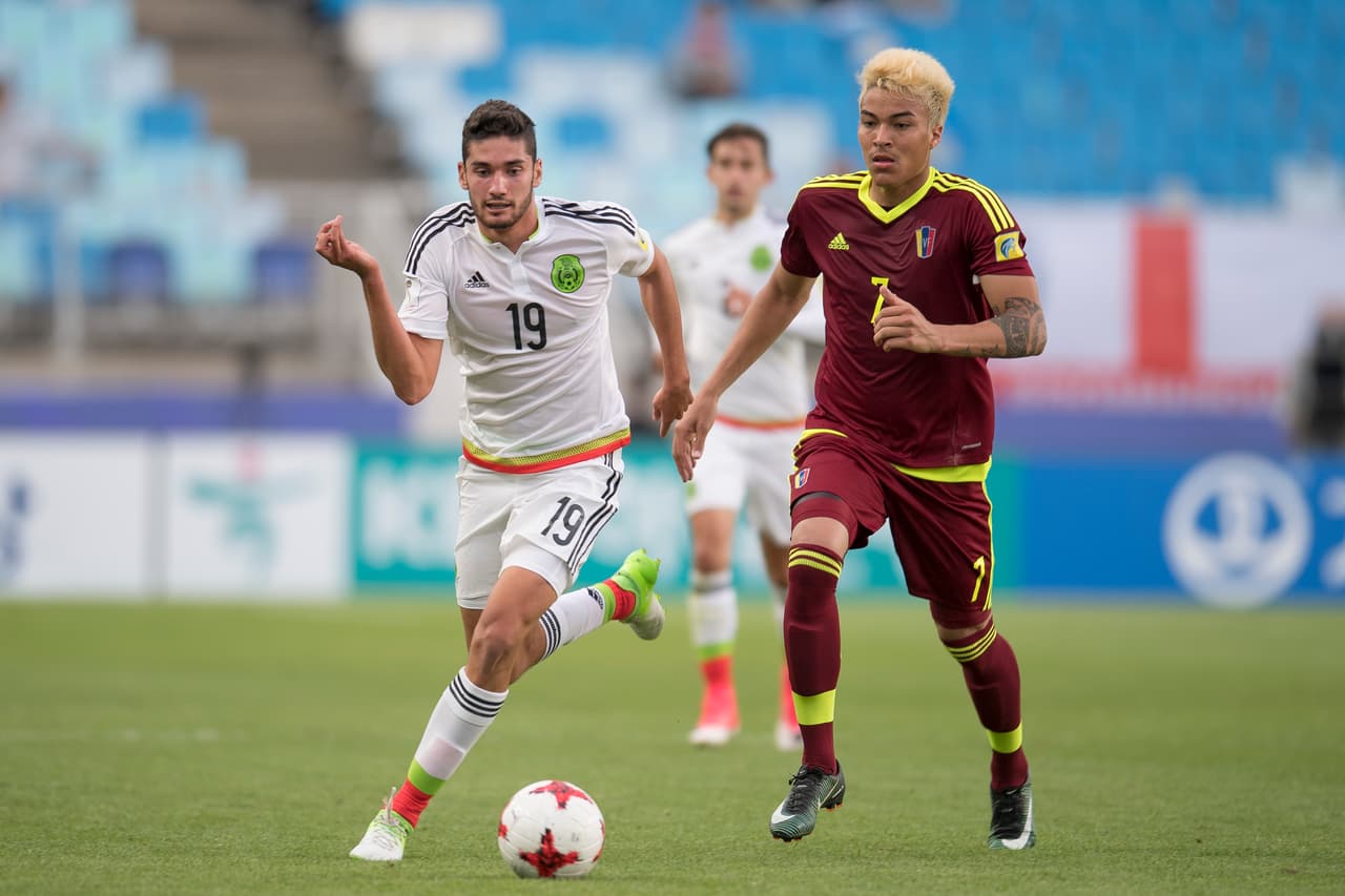 Yrizar jugó el Mundial Sub20 de Corea del Sur 2017 y pertenece a la camada de Edson Álvarez del América.