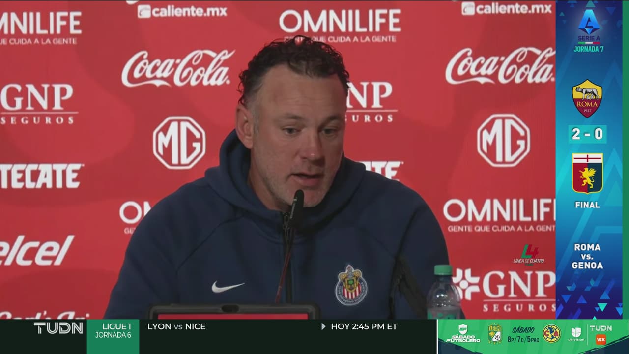 Gabriel Milito habla del tema que le ocupa por la jornada doble