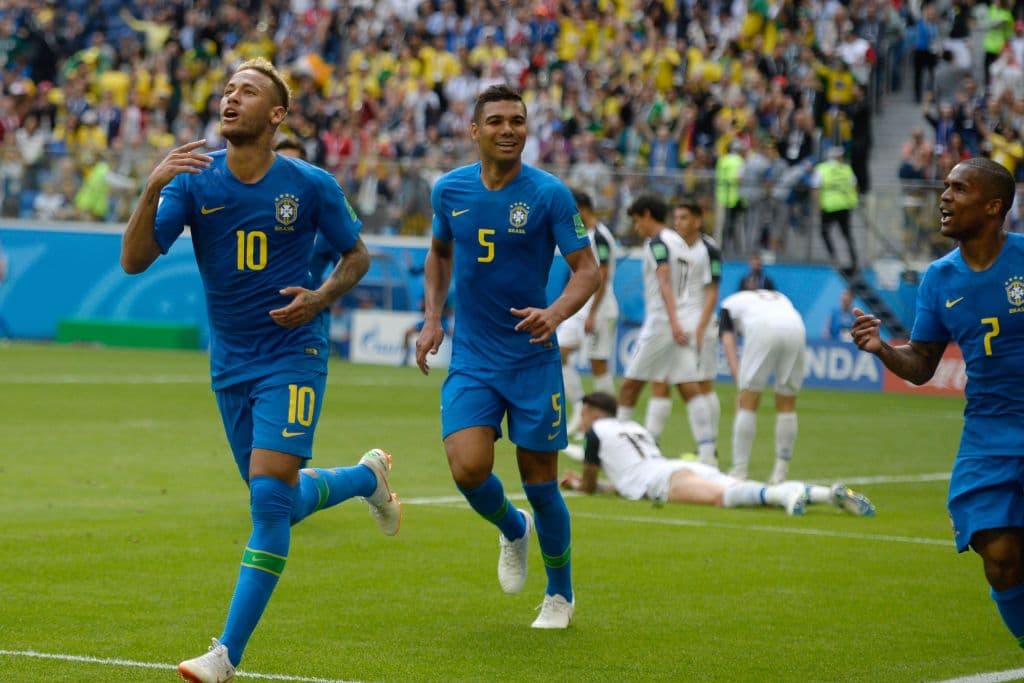El segundo partido contra Costa Rica necesitó de un Neymar más comprometido y Brasil sufrió para ganar en el remate del juego y soñar con los octavos de final.