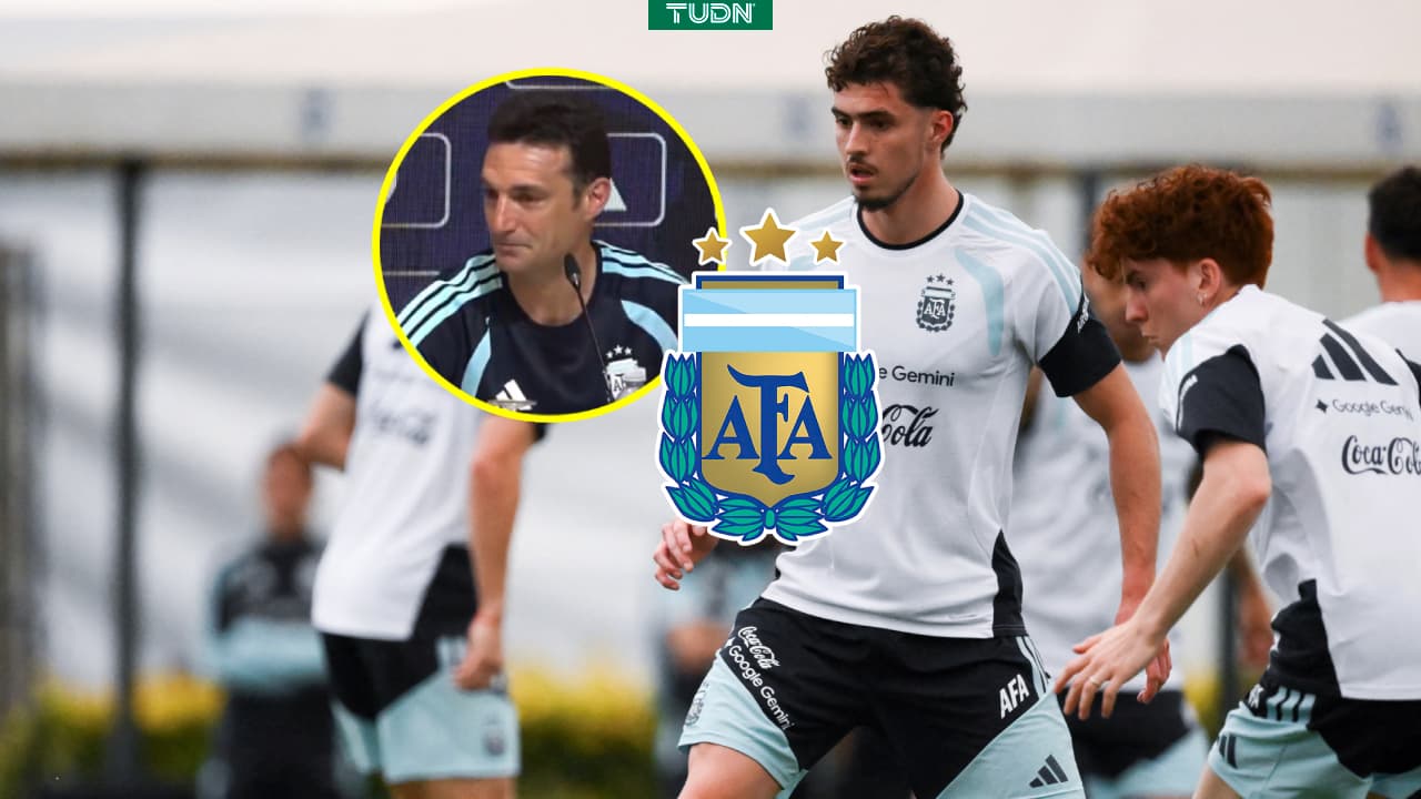 Scaloni se quiebra en conferencia al hablar sobre Joaquín Panichelli