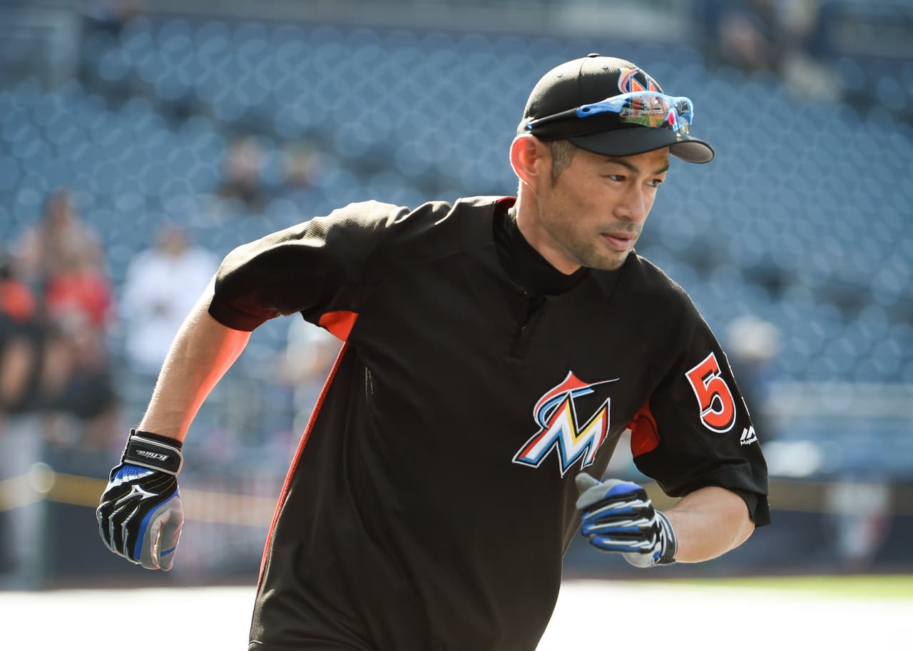 El veterano jardinero Ichiro Suzuki es otra de las estrellas que actualmente militan en el equipo.
