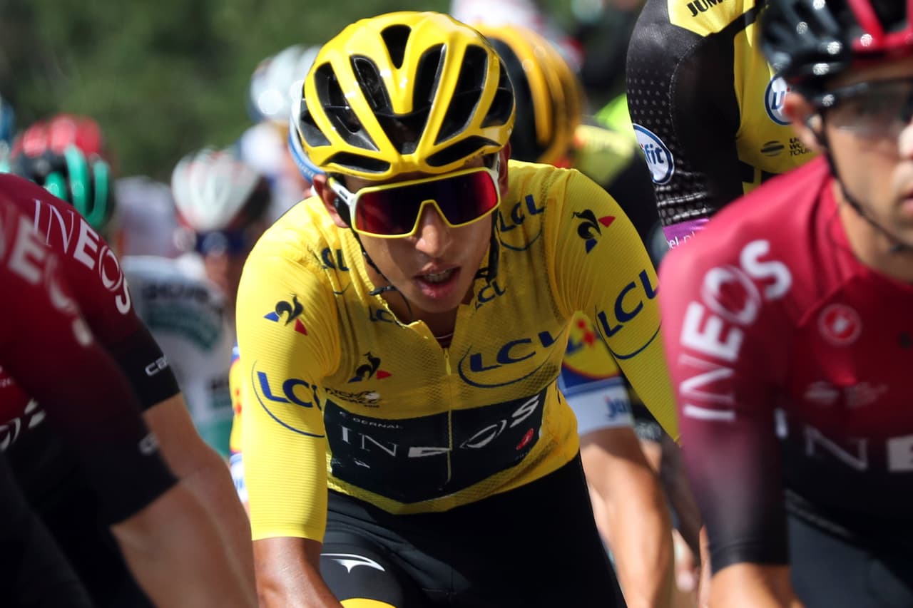 Egan Bernal, virtual ganador del Tour de Francia