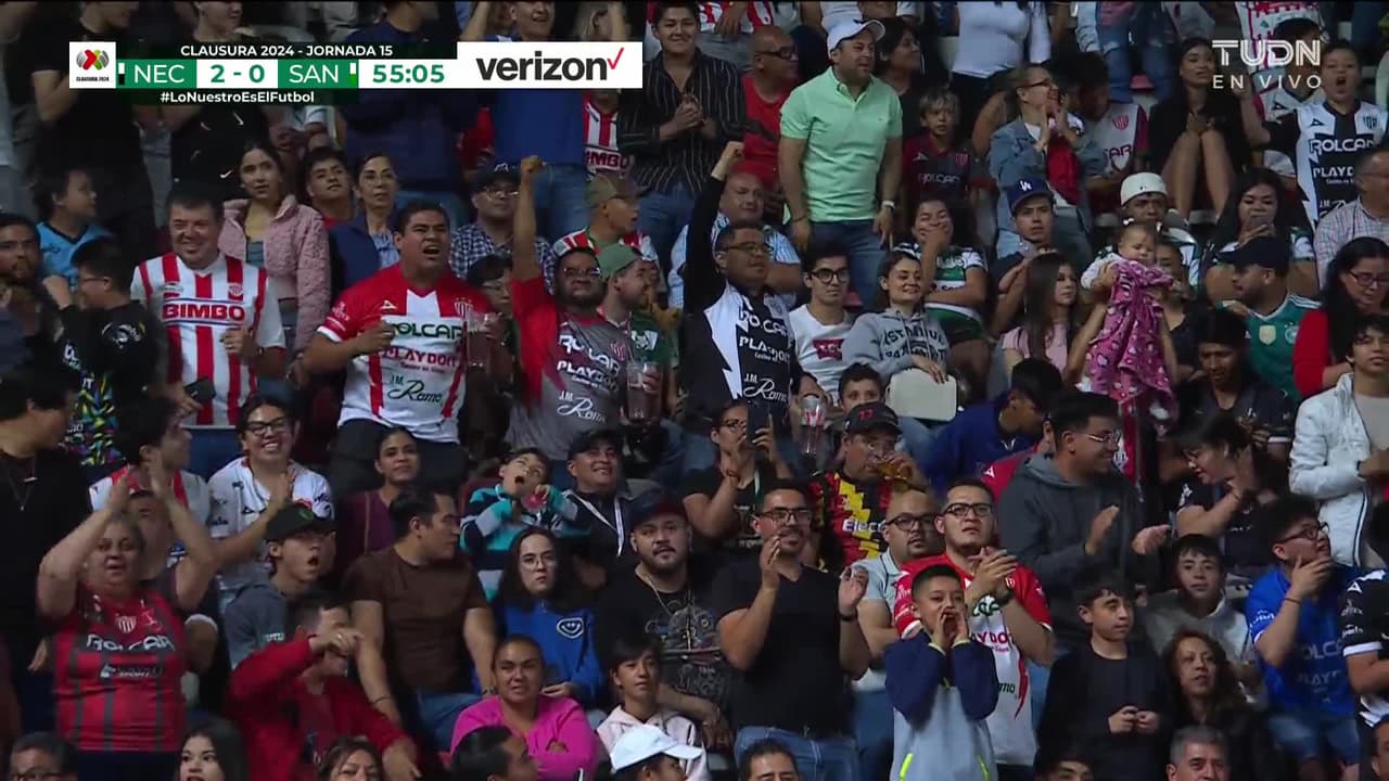 ¡GOOOL! Braian Samudio anota para Necaxa.