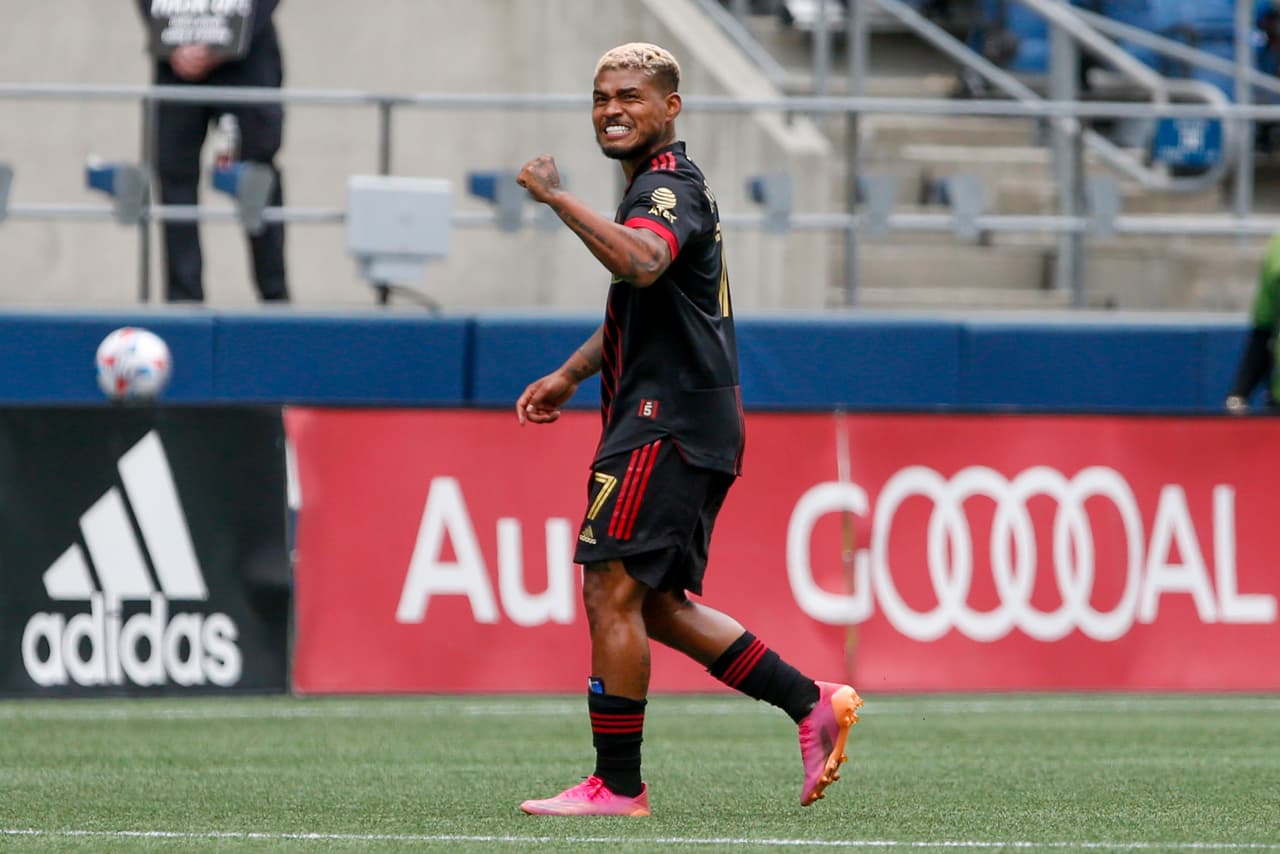 El encuentro tuvo como protagonistas a dos goleadores de ley: Josef Martínez por el lado de Atlanta United.