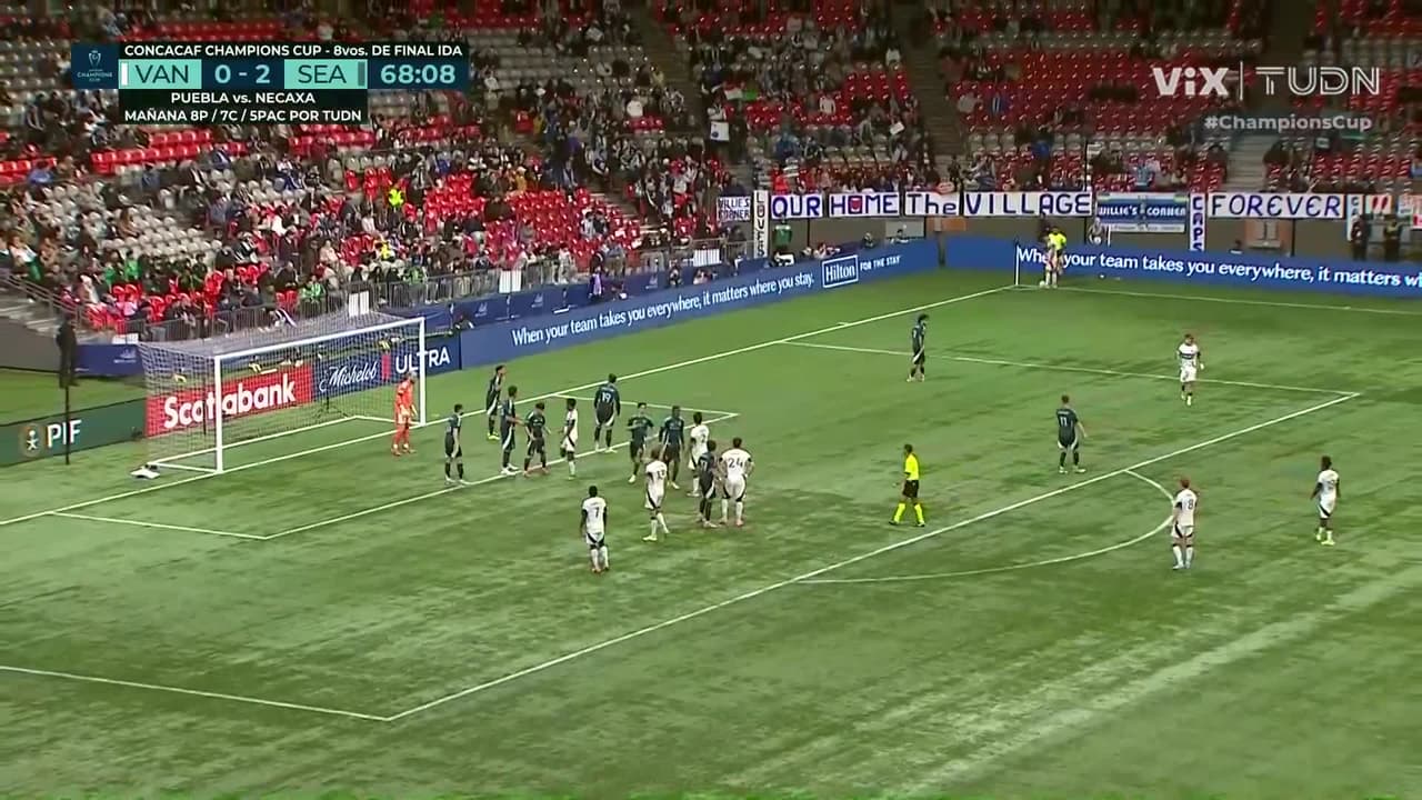 Tenemos que ponernos de pie ante la tremenda atajada que acaba de hacer Stefan Frei