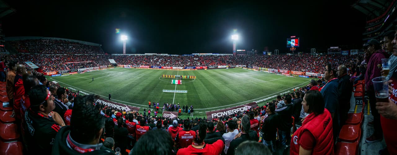 Muestras de apoyo en la Liga MX: Xolos de Tijuana 0-1 Tigres UANL