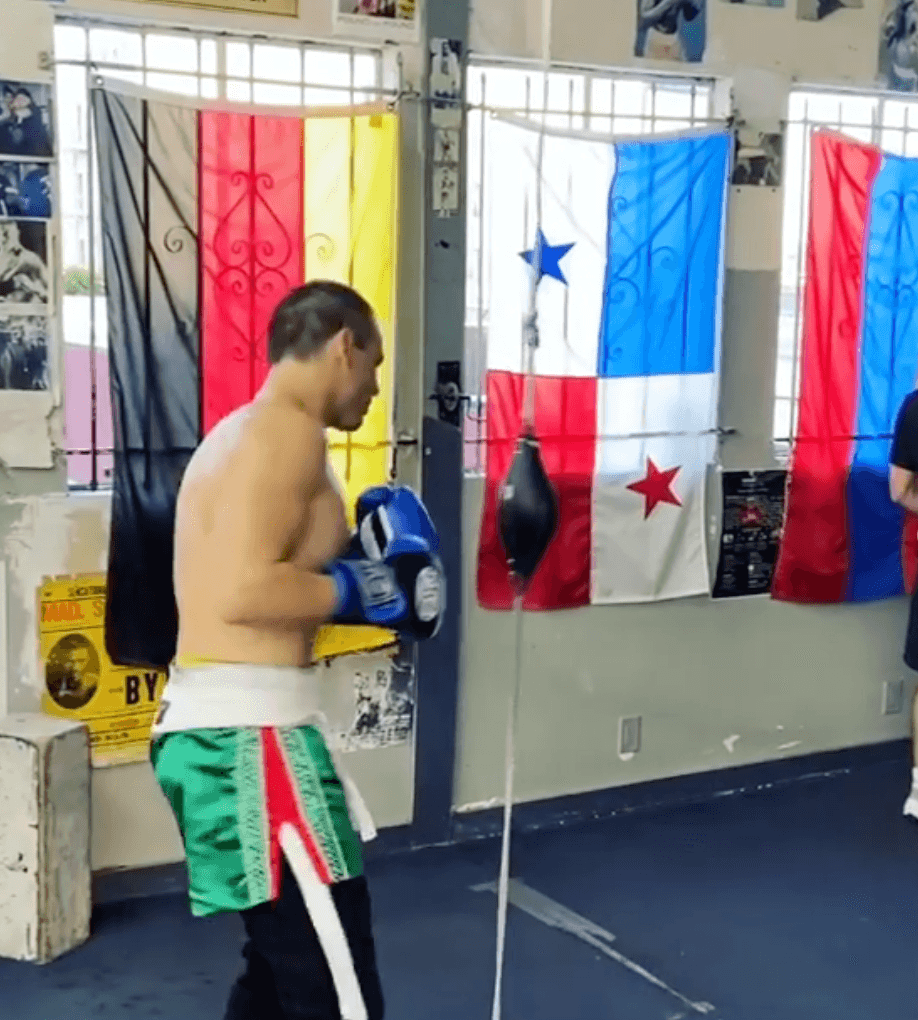 El boxeador mexicano se ausentó durante más de dos años de los cuadriláteros y volverá en este 2019 para presentarse ante Daniel Jacobs.