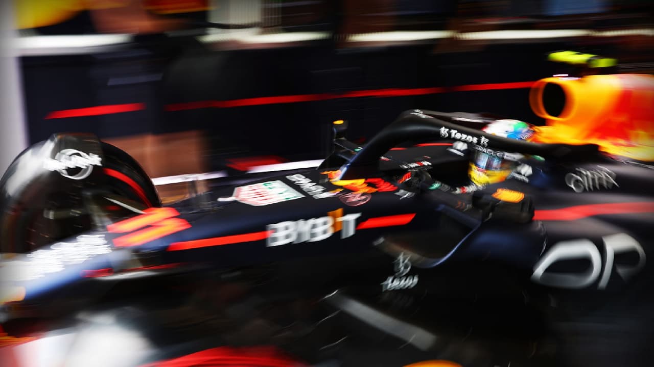 ¡Carrerón! Checo Pérez saldrá segundo en el GP de Bélgica